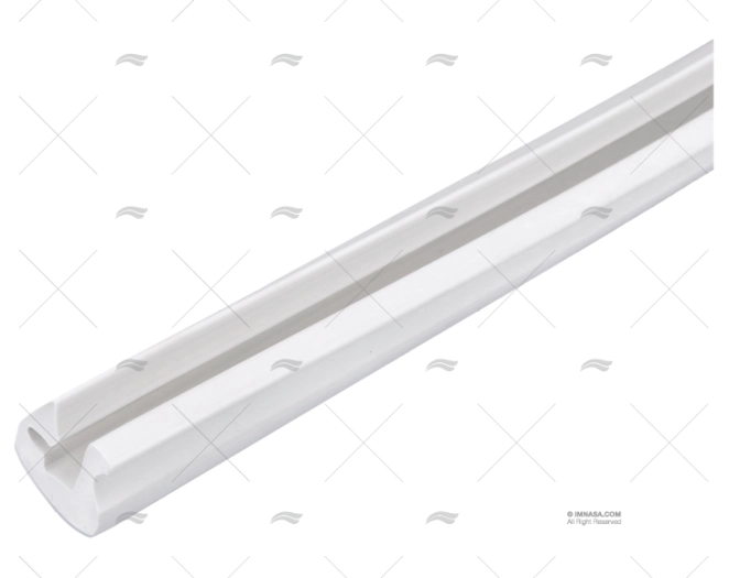 PROFILO PVC L 30 BIANCO 24m TESSILMARE