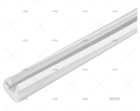 PROFILO PVC L 30 BIANCO 24m TESSILMARE