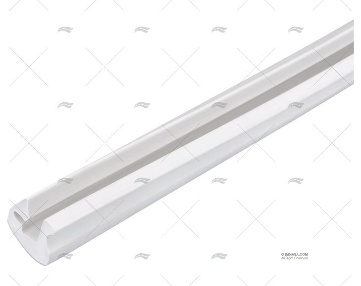 PROFILO PVC L 30 BIANCO 24m TESSILMARE