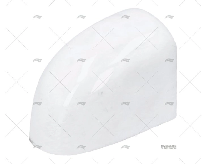 EMBOUT PVC BLANC L30 TESSILMARE