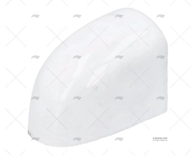 TERMINALE PVC L30 BIANCO TESSILMARE