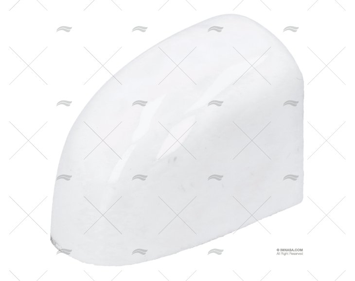 TERMINALE PVC L30 BIANCO TESSILMARE