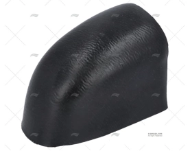 END CAP PVC BLACK FOR L31 TESSILMARE