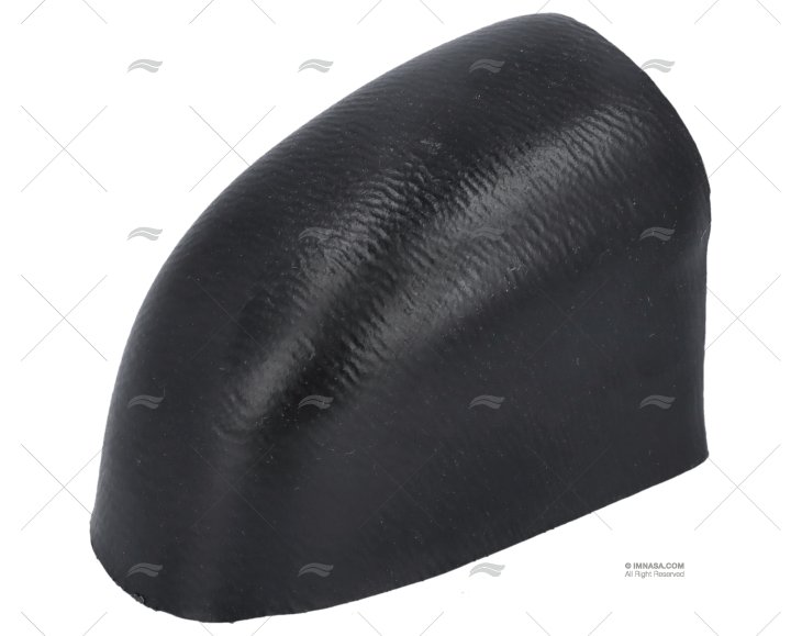END CAP PVC BLACK FOR L31 TESSILMARE
