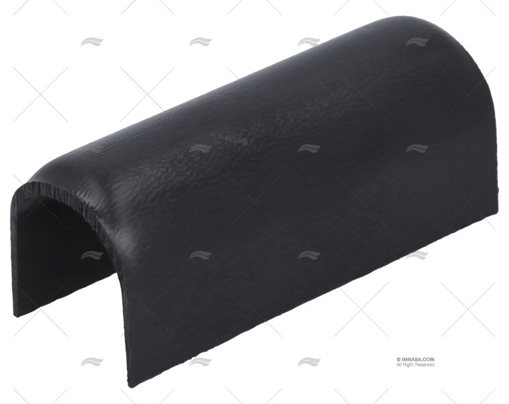 TAMPA PERFIL 40mm R40-L35 PVC PRETO TESSILMARE