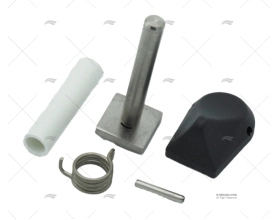 KIT RIC. SICURA MANETTA ONE TOOCH 250 LEWMAR