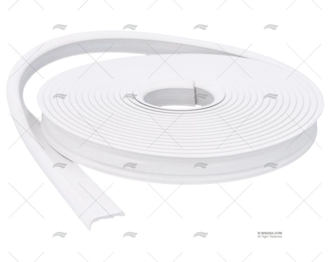 BASE PROFILO PVC SPHAERA 25 BIANCO 12m TESSILMARE