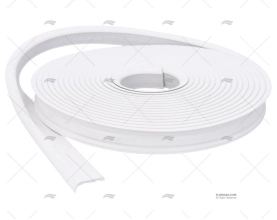 BASE PROFILO PVC SPHAERA 25 BIANCO 12m TESSILMARE