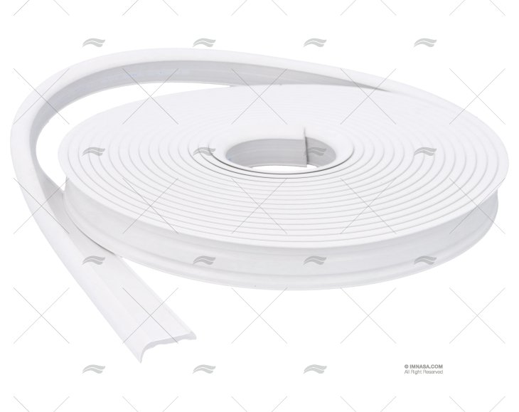 BASE PROFILO PVC SPHAERA 25 BIANCO 12m TESSILMARE