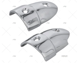 TERMINAL PERFIL 25mm SPHAERA INOX (2un.) TESSILMARE