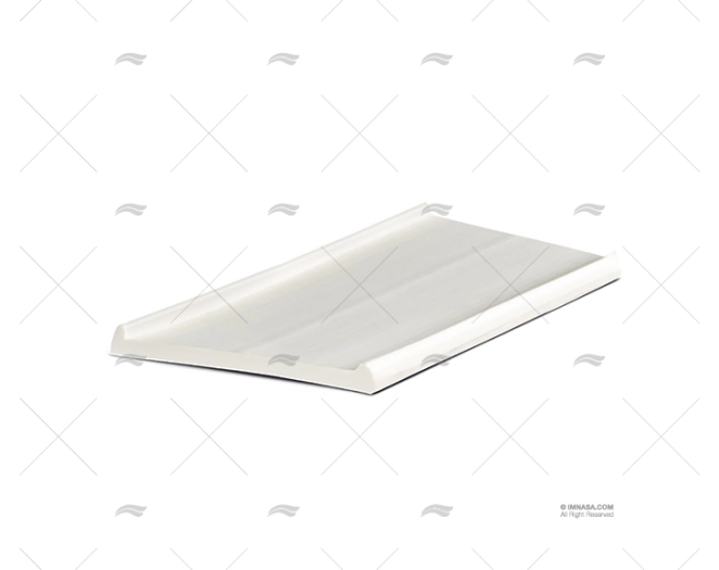 BASE PROFILO PVC SPHAERA 25 BIANCO 12m TESSILMARE