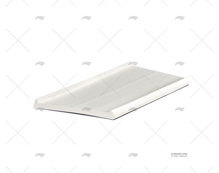 BASE PROFILO PVC SPHAERA 25 BIANCO 12m TESSILMARE