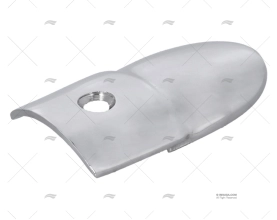 TERMINALE PROFILO 25mm SPHAERA INOX TESSILMARE