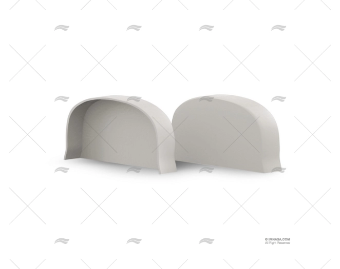 BASE PROFILO PVC SPHAERA 50 BIANCO 12m TESSILMARE