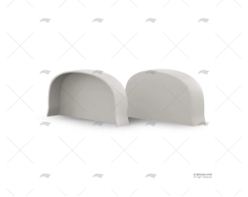 BASE PROFILO PVC SPHAERA 50 BIANCO 12m TESSILMARE