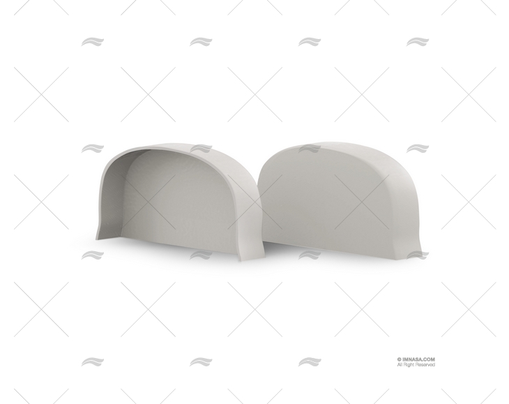 BASE PROFILO PVC SPHAERA 50 BIANCO 12m TESSILMARE