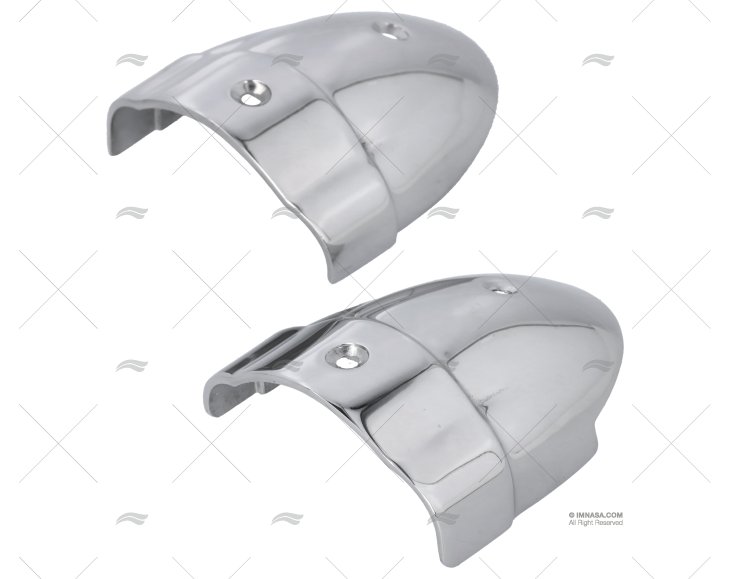 TERMINAL PERFIL 50mm SPHAERA INOX 2Un. TESSILMARE