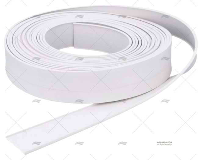 BASE PROFILO PVC SPHAERA 50 BIANCO 12m TESSILMARE