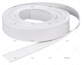 BASE PROFILO PVC SPHAERA 50 BIANCO 12m TESSILMARE
