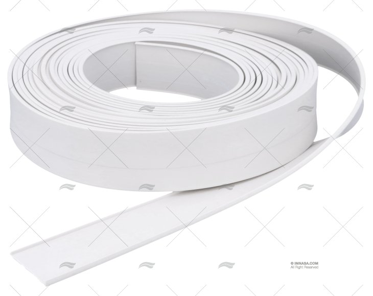 BASE PROFILO PVC SPHAERA 50 BIANCO 12m TESSILMARE