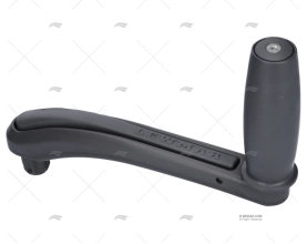 ONE TOUCH WINCH HANDLE 200mm SINGLE GRIP LEWMAR