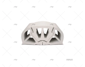 PERFIL PVC DEFESA H 100 BRANCO 12m TESSILMARE