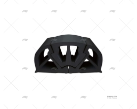 PERFIL PVC DEFENSA H 100 PRETO 12m TESSILMARE