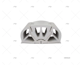 PERFIL PVC DEFENSA H 100 CINZA 12m TESSILMARE