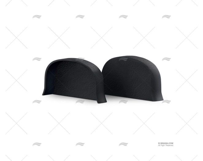 TERMINAL H100 DEFESA PVC PRETO TESSILMARE