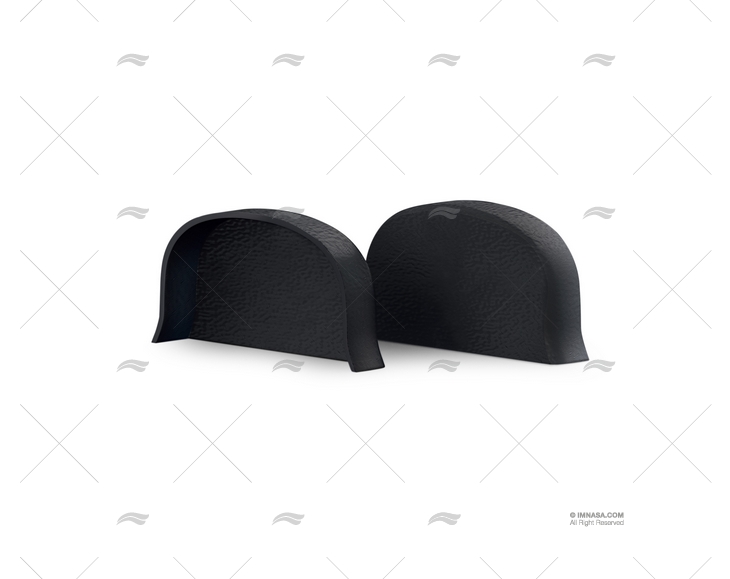 TERMINAL H100 DEFESA PVC PRETO TESSILMARE