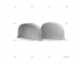 TERMINAL H100 DEFENSA PVC CINZA TESSILMARE