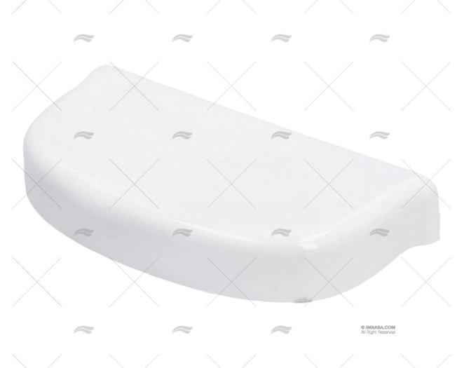 TERMINAL H125 DEFESA PVC BRANCO TESSILMARE