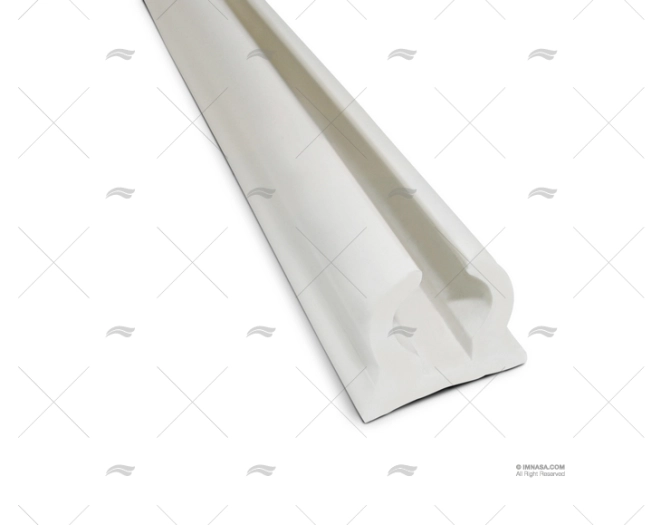 CANALE PASSACAVO TENDALINO PVC  2m