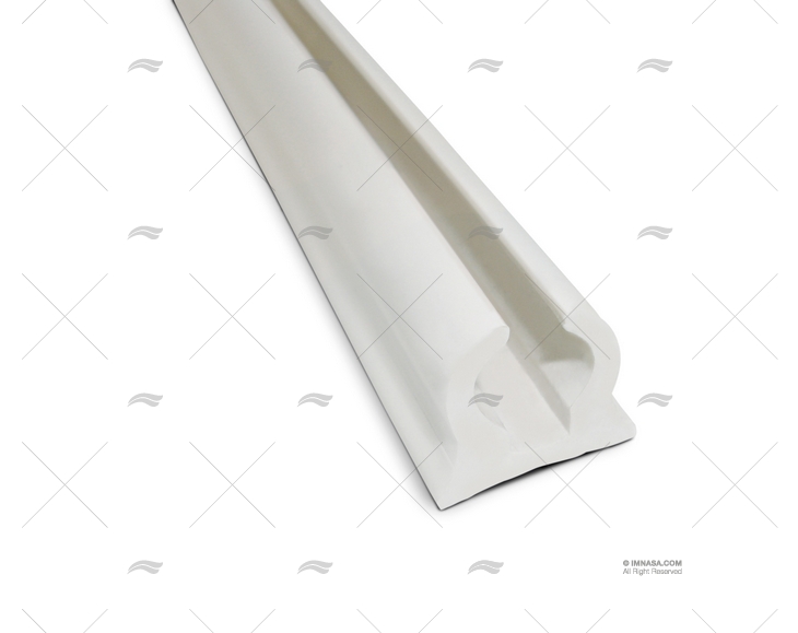 CANALE PASSACAVO TENDALINO PVC  2m