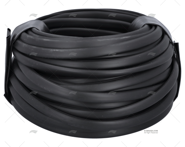 PVC IMPACT PROTECTION PROFILE  BLACK