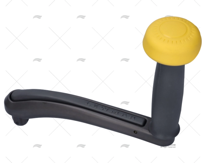 MANIVELA ALU. COM POWER GRIP 200mm LEWMAR