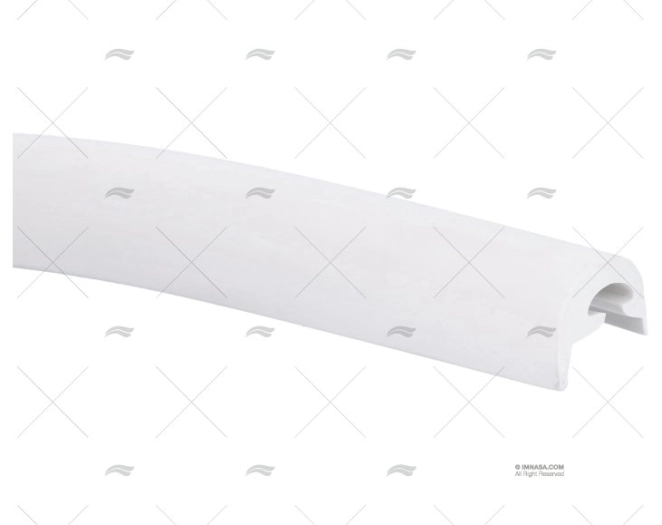 PROFILO PVC RADIALE R 40 BIANCO 24m TESSILMARE