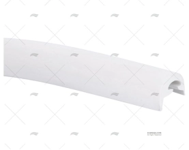 PROFILO PVC RADIALE R 40 BIANCO 24m TESSILMARE