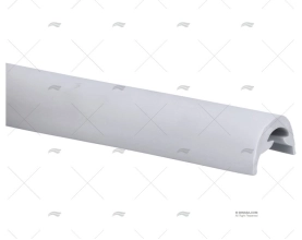 PROFILO PVC RADIALE R 40 GRIGIO 24m TESSILMARE