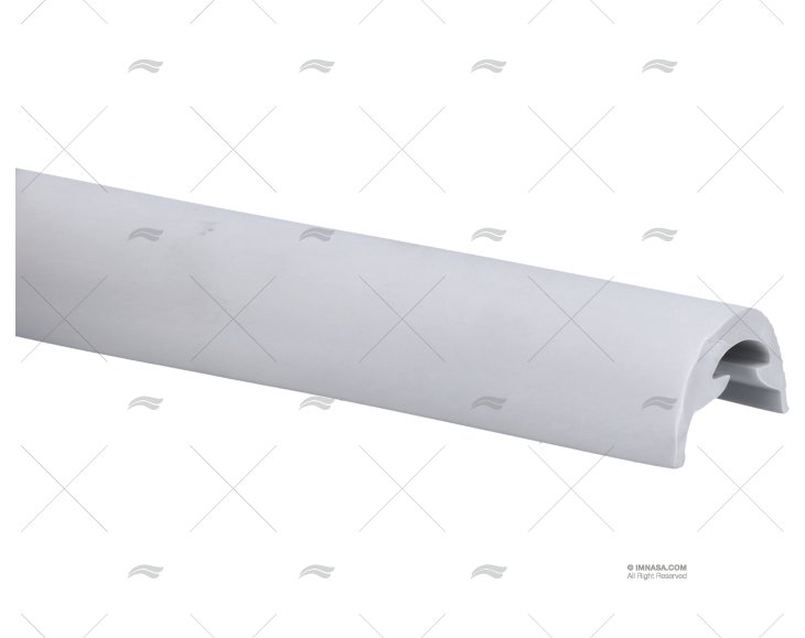 PROFILO PVC RADIALE R 40 GRIGIO 24m TESSILMARE