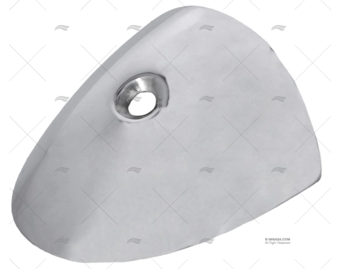 TERMINALE PROFILO 40mm R40 INOX TESSILMARE