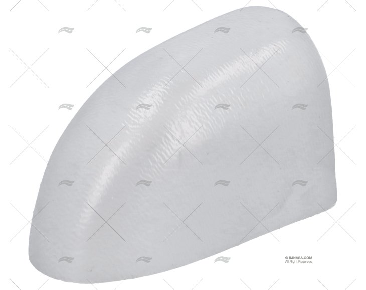 TERMINAL PERFIL 40mm R40 PVC CINZENTO TESSILMARE