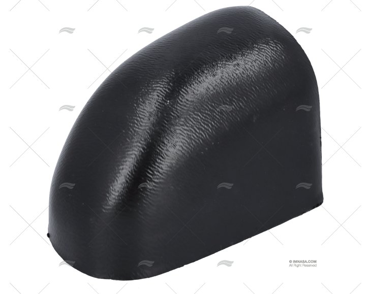 TERMINAL PERFIL 45mm L45 PVC PRETO TESSILMARE