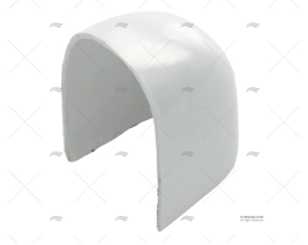 TERMINAL PERFIL 45mm L45 PVC BRANCO TESSILMARE