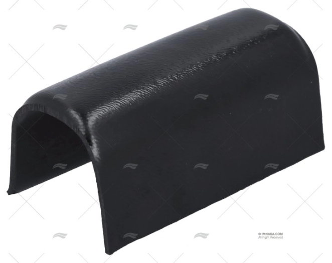 TAMPA PERFIL 45mm L45 PRETO TESSILMARE