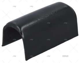 COPERCHIO PROFILO 45mm L45 NERO TESSILMARE