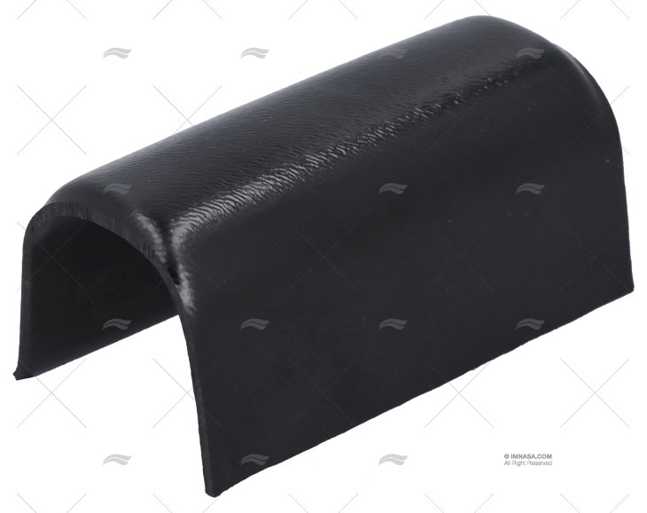 TAMPA PERFIL 45mm L45 PRETO TESSILMARE