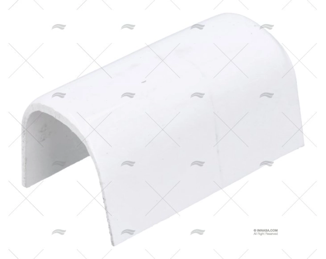 COPERCHIO PROFILO 45mm L45 BIANCO TESSILMARE