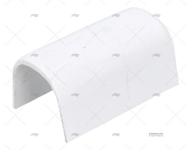 COPERCHIO PROFILO 45mm L45 BIANCO TESSILMARE