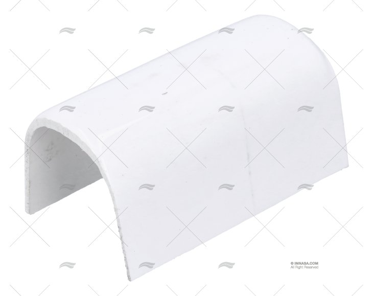 COPERCHIO PROFILO 45mm L45 BIANCO TESSILMARE